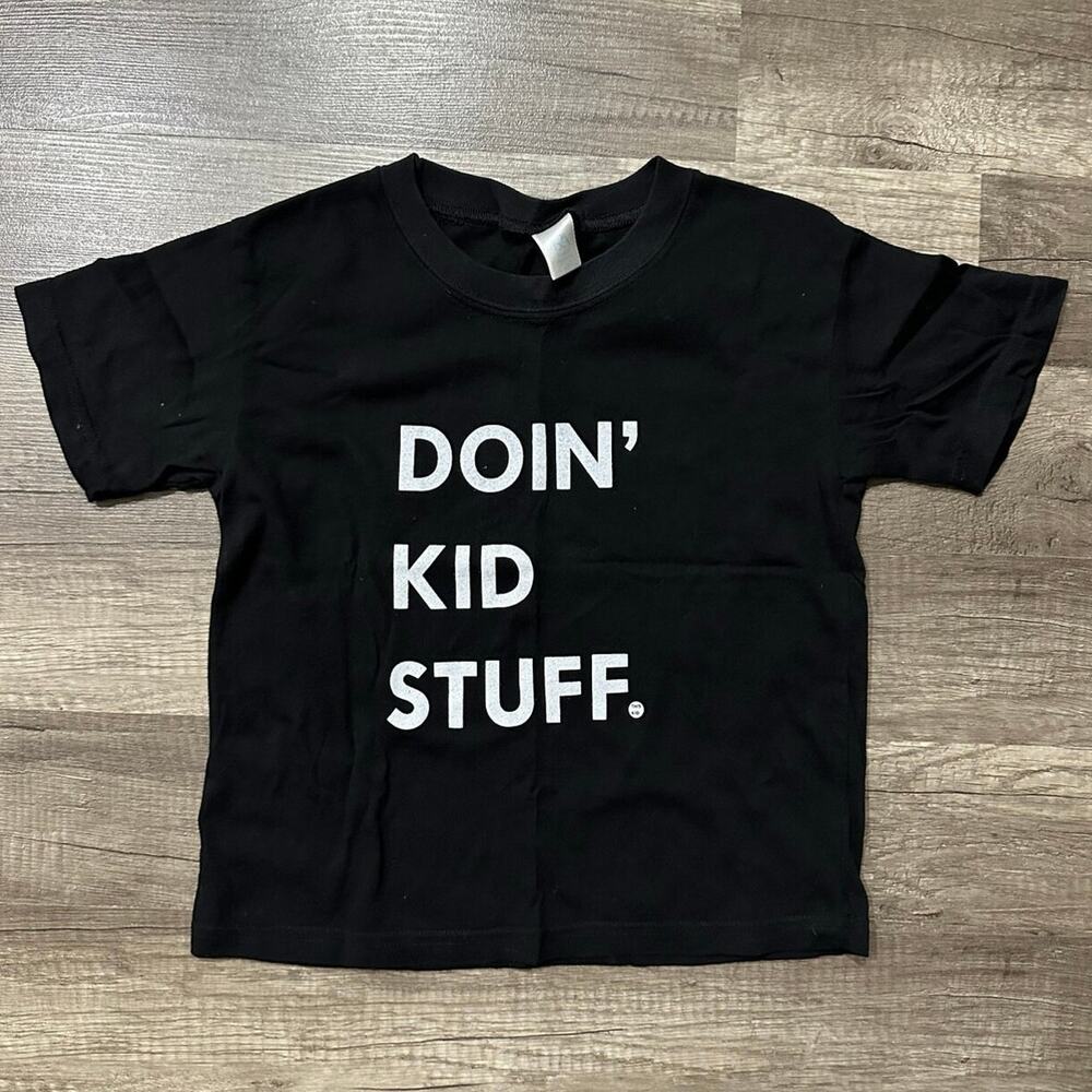 This Kid Co Doin' Kid Things Tee